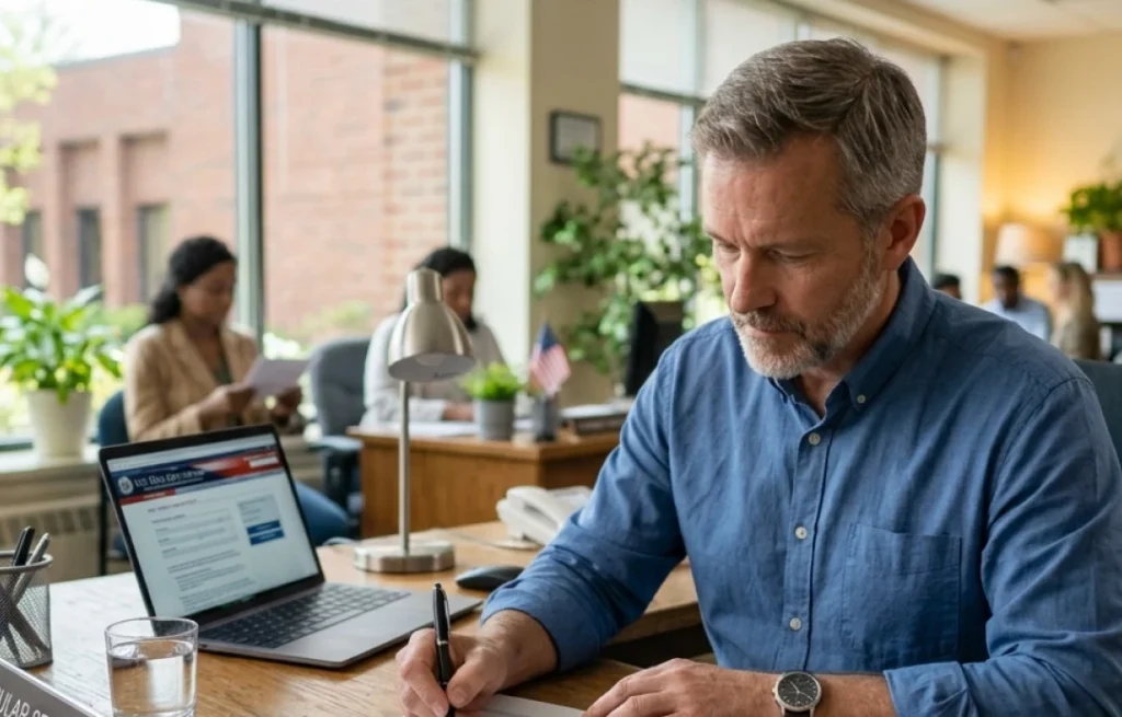 Como preencher o visto americano