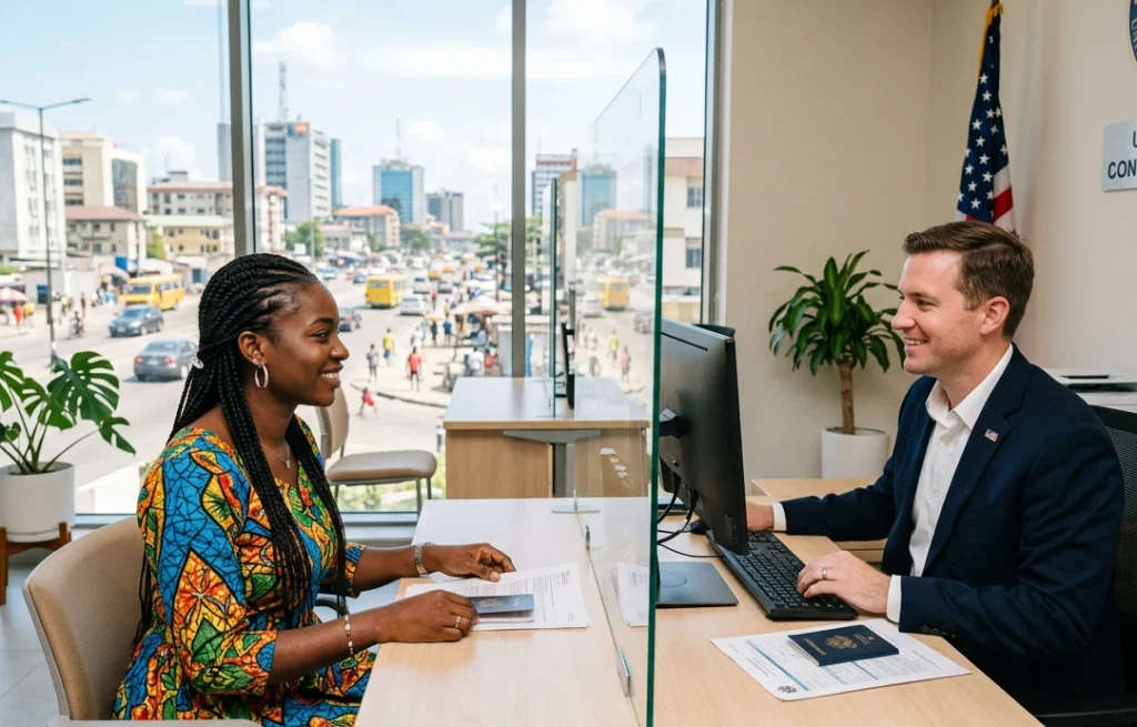 Entrevista para visto americano como se preparar e o que esperar