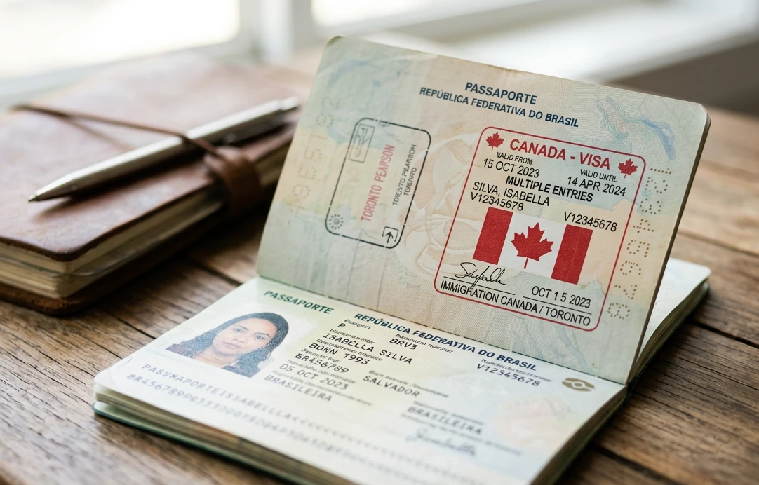 Visto para o Canadá_ tudo que você precisa saber